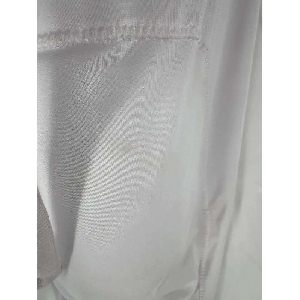 Adidas climate football integrated padded white pants size 2XL